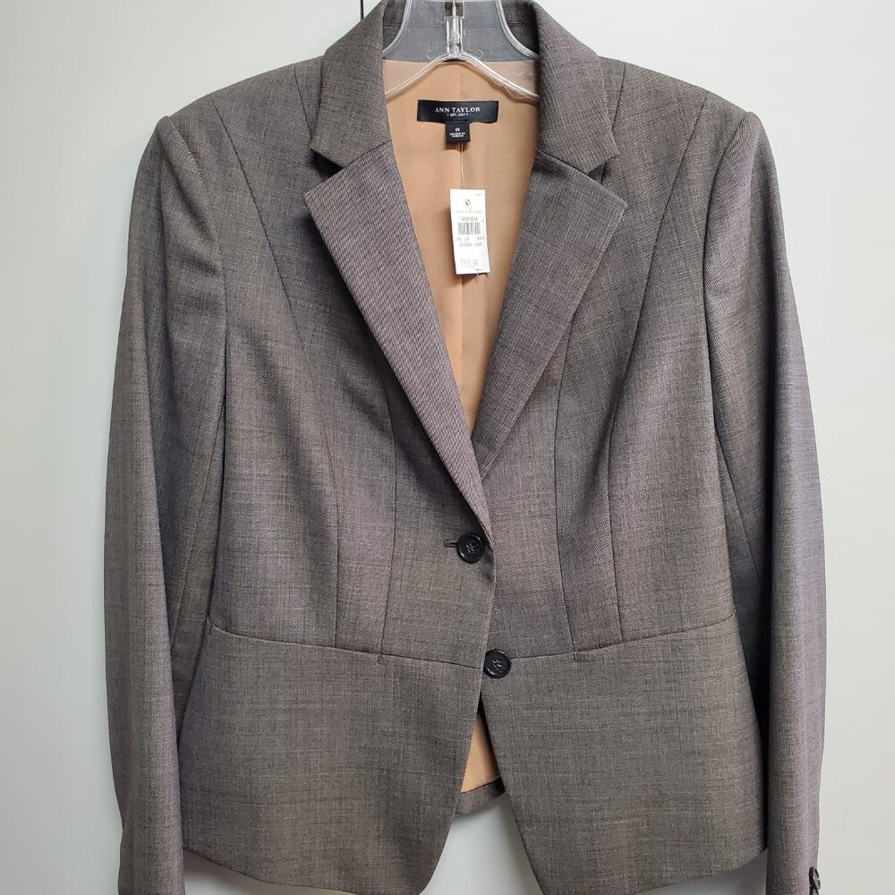 Ann Taylor Peplum Blazer